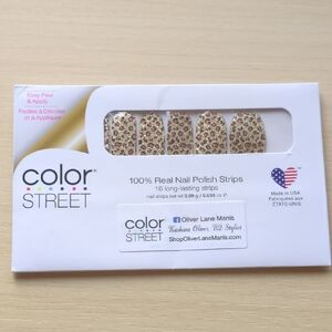 Color Street Safari Chic Nail Strips